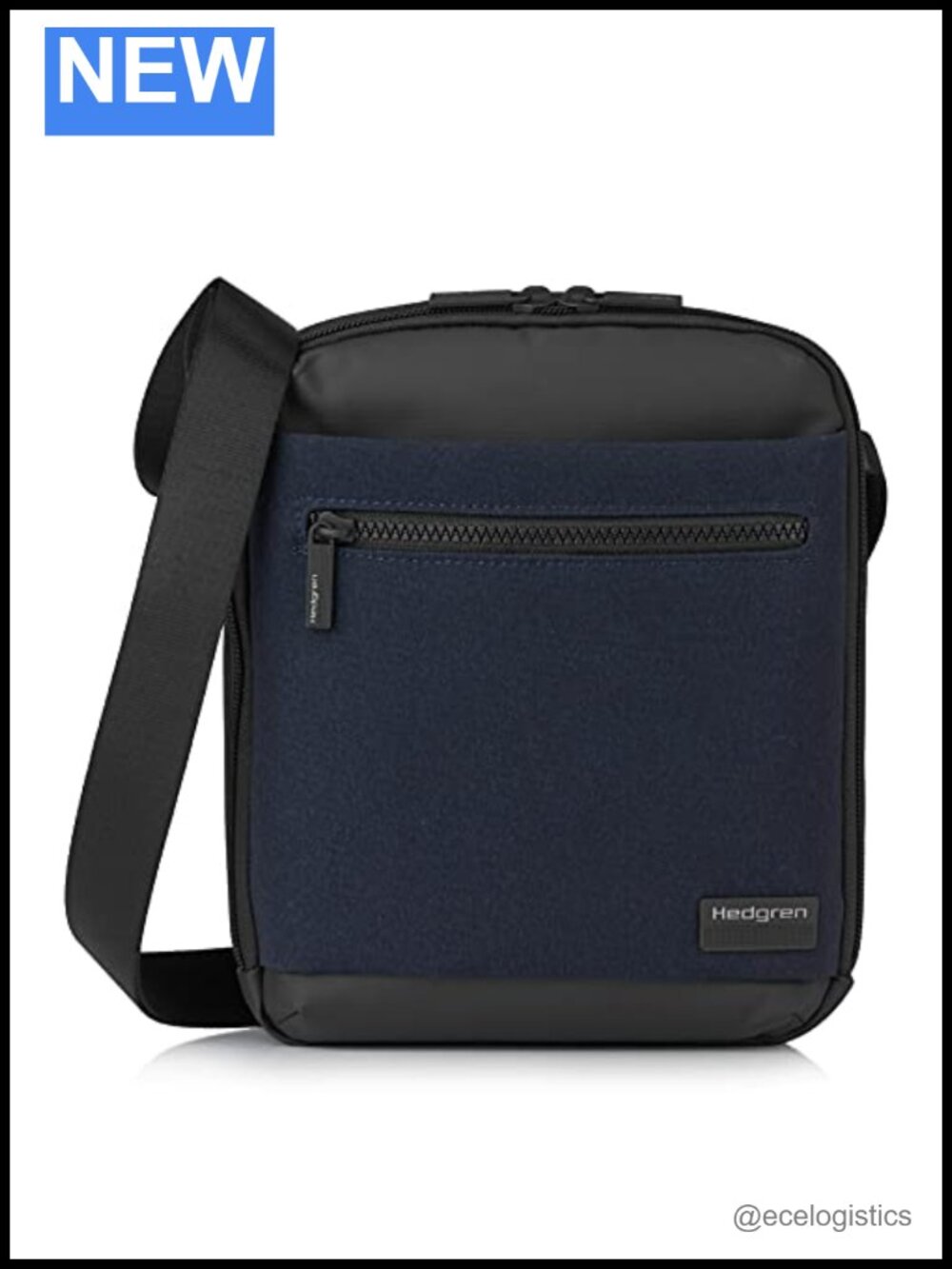 Hedgren RFID-Protected Polyester Crossbody Messenger Bag